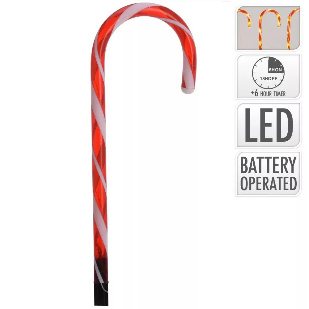 Pálca piros-fehér LED-es 8db-os elemes Pálca piros-fehér LED-es 8db-os elemes