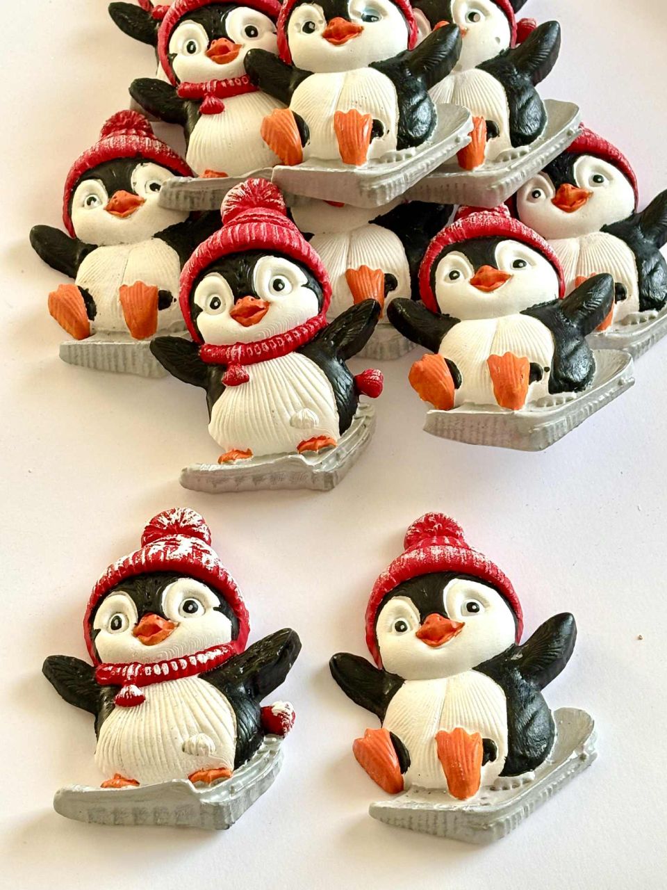 Lapos gipsz pingvin -2 féle Lapos gipsz pingvin -2 féle