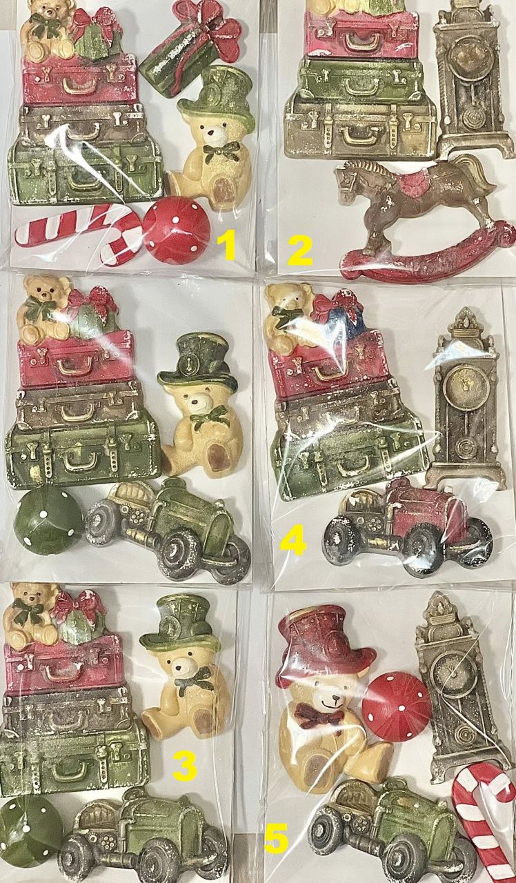 Gipsz karácsonyi figura szettek - Több féle Gipsz karácsonyi figura szettek - Több féle