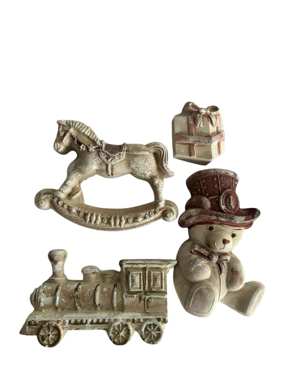 Gipsz karácsonyi figura szettek - Több féle Gipsz karácsonyi figura szettek - Több féle