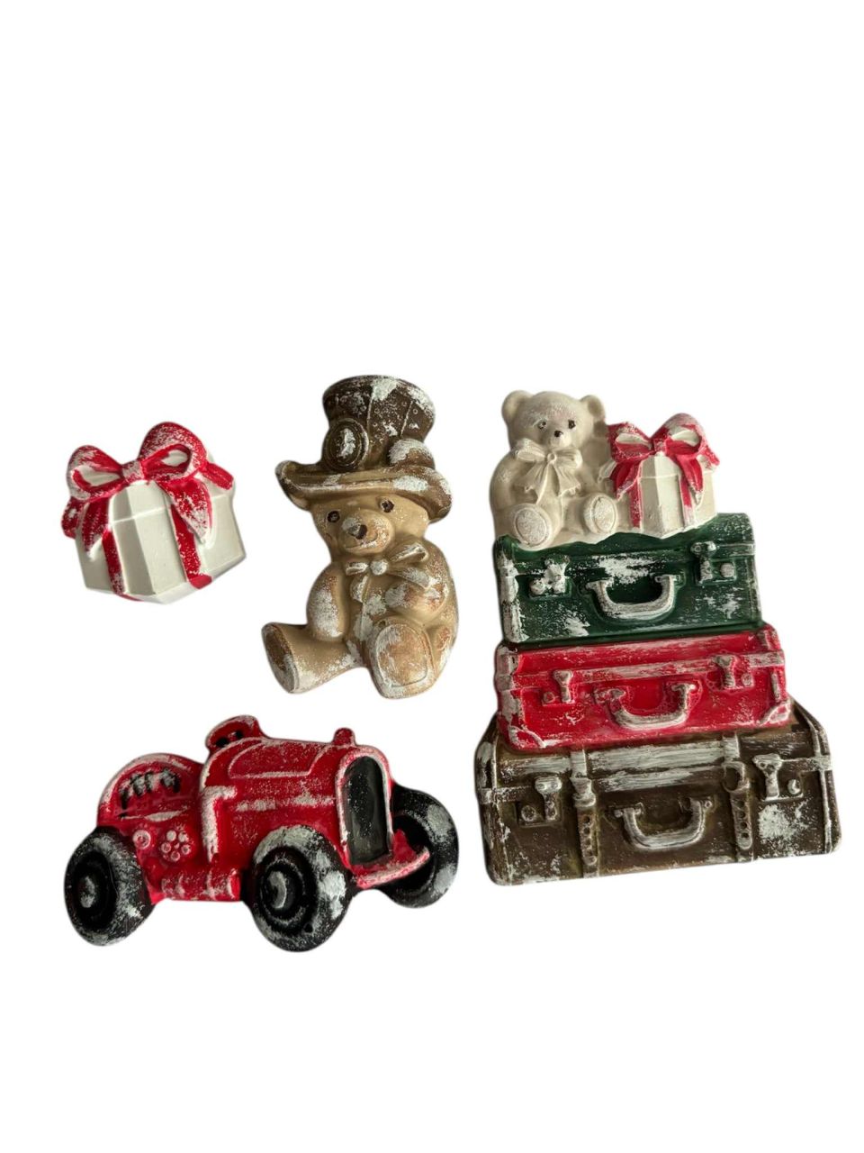 Gipsz karácsonyi figura szettek - Több féle Gipsz karácsonyi figura szettek - Több féle