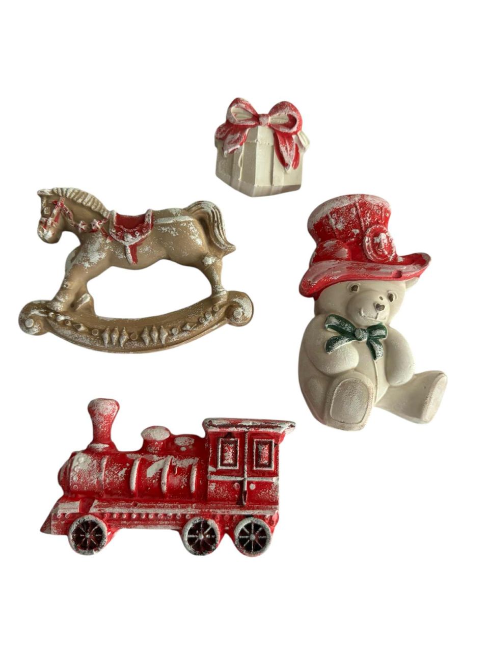 Gipsz karácsonyi figura szettek - Több féle Gipsz karácsonyi figura szettek - Több féle