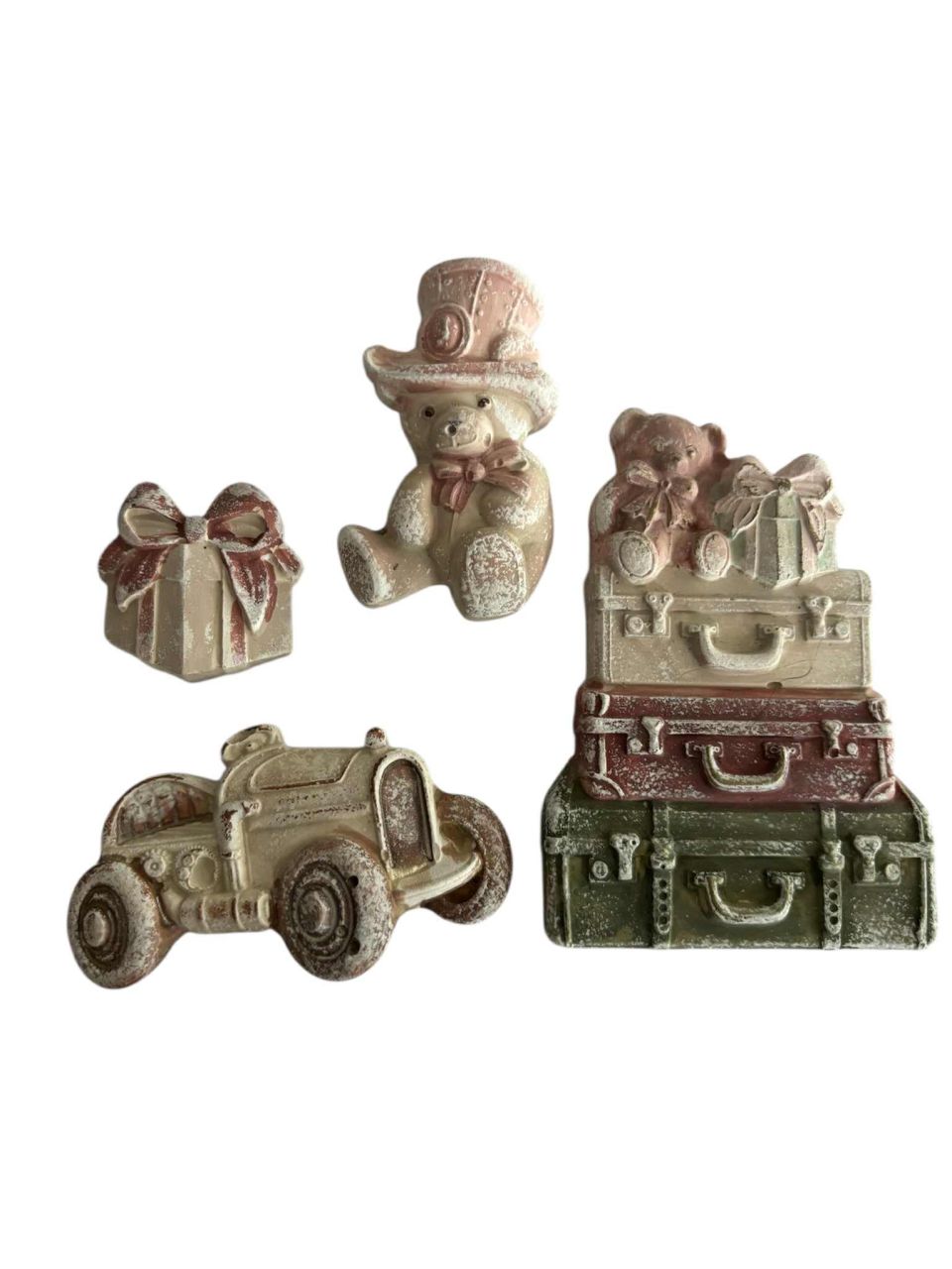 Gipsz karácsonyi figura szettek - Több féle Gipsz karácsonyi figura szettek - Több féle