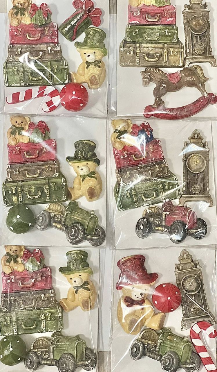 Gipsz karácsonyi figura szettek - Több féle Gipsz karácsonyi figura szettek - Több féle