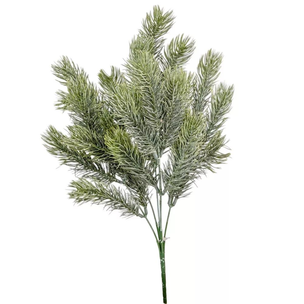 Fenyőág 5ágú hamvas M38cm Fenyőág 5ágú hamvas M38cm