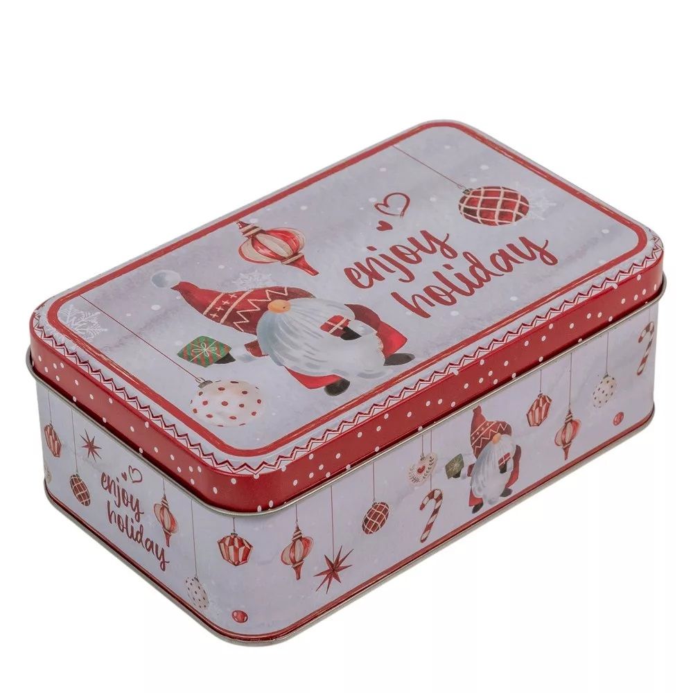 Doboz karácsonyi mintával M5,6x16x11cm Doboz karácsonyi mintával M5,6x16x11cm