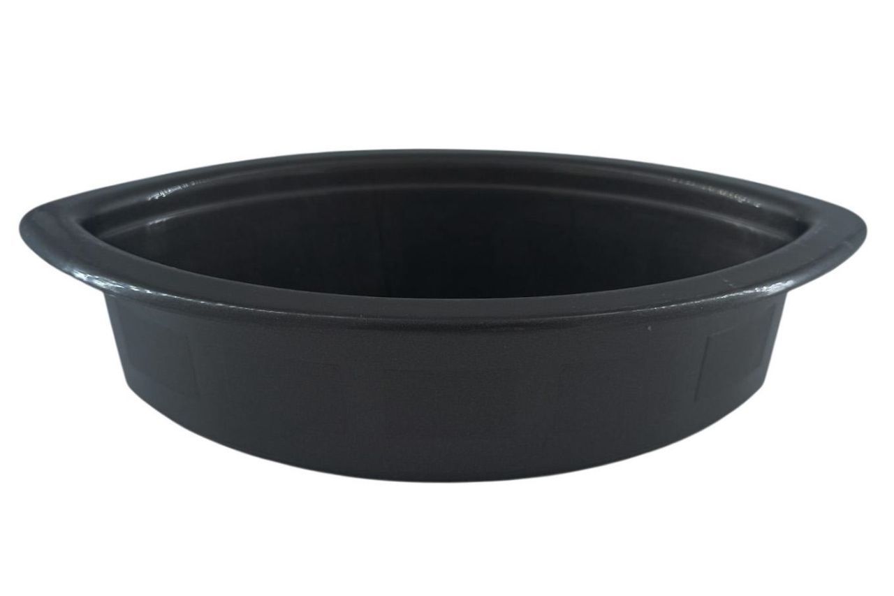 Virágtartó csónak gravir 30x18x7,5cm - Fekete Virágtartó csónak gravir 30x18x7,5cm - Fekete