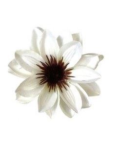 Dália fej 3rétegű - 12 db/ csomag - Fehér Dália fej 3rétegű - 12 db/ csomag - Fehér