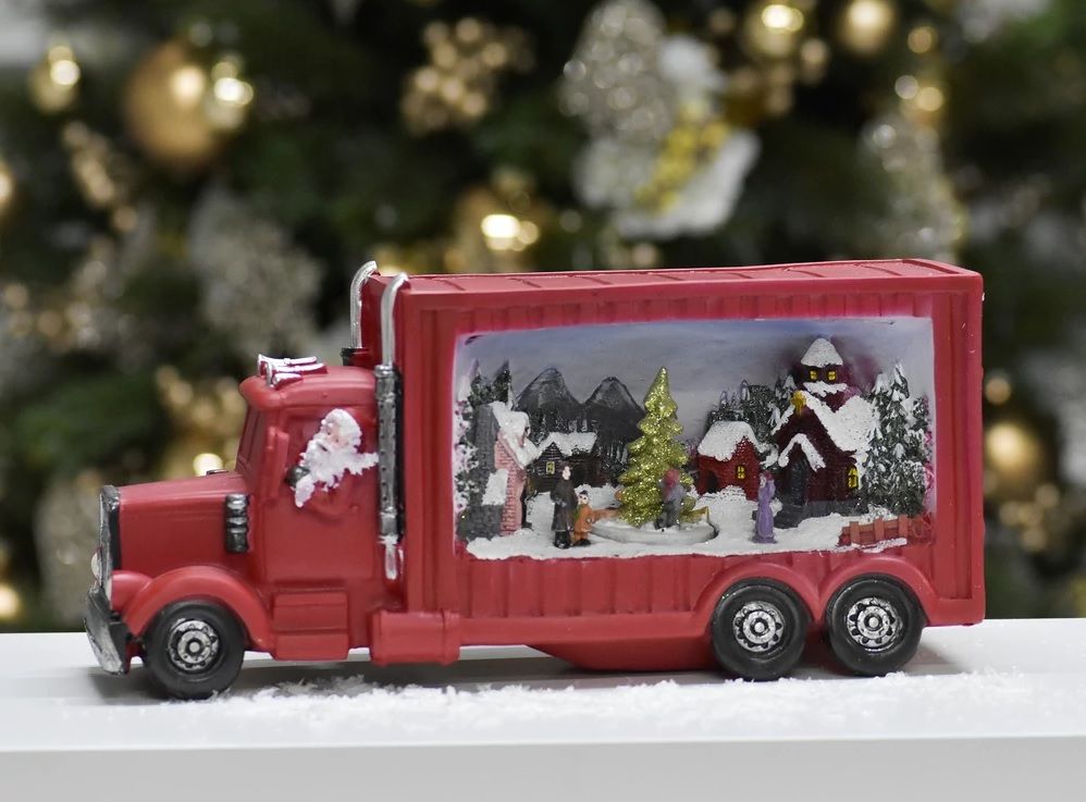 Karácsonyi kamion világítós Karácsonyi kamion világítós