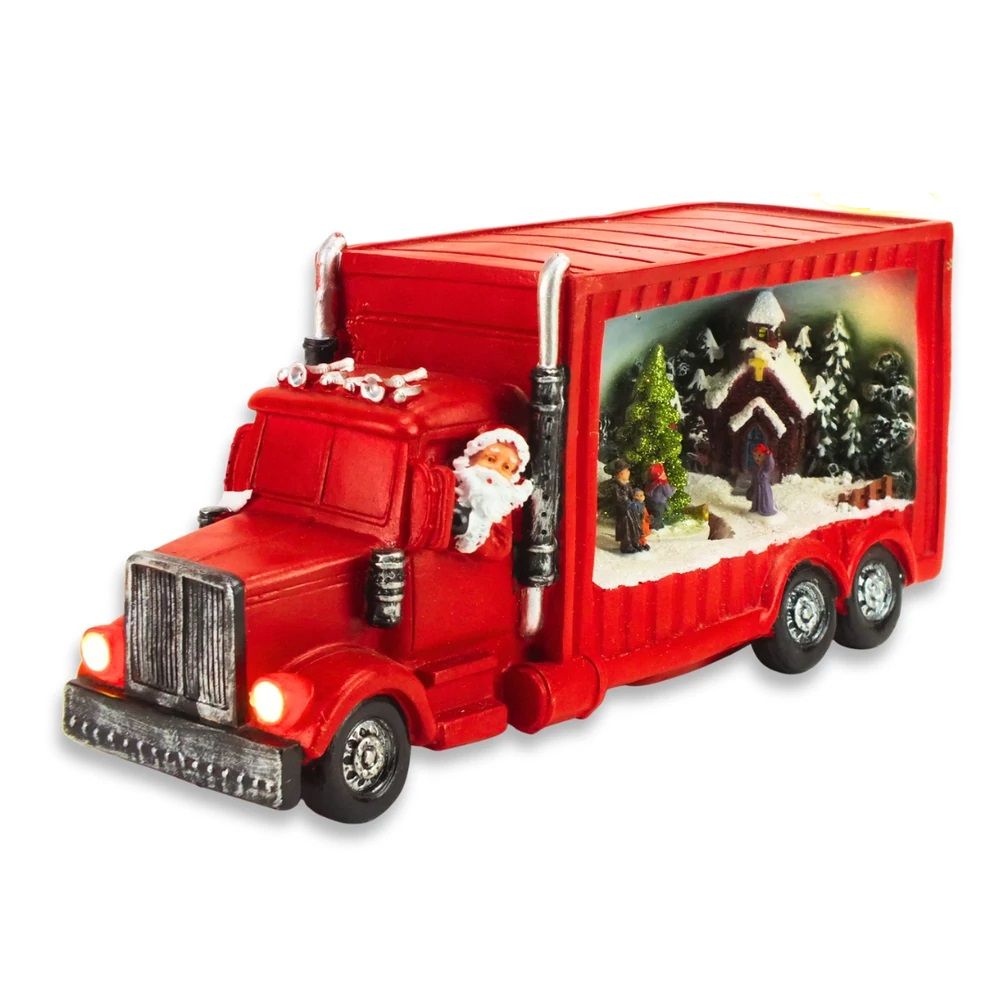 Karácsonyi kamion világítós Karácsonyi kamion világítós
