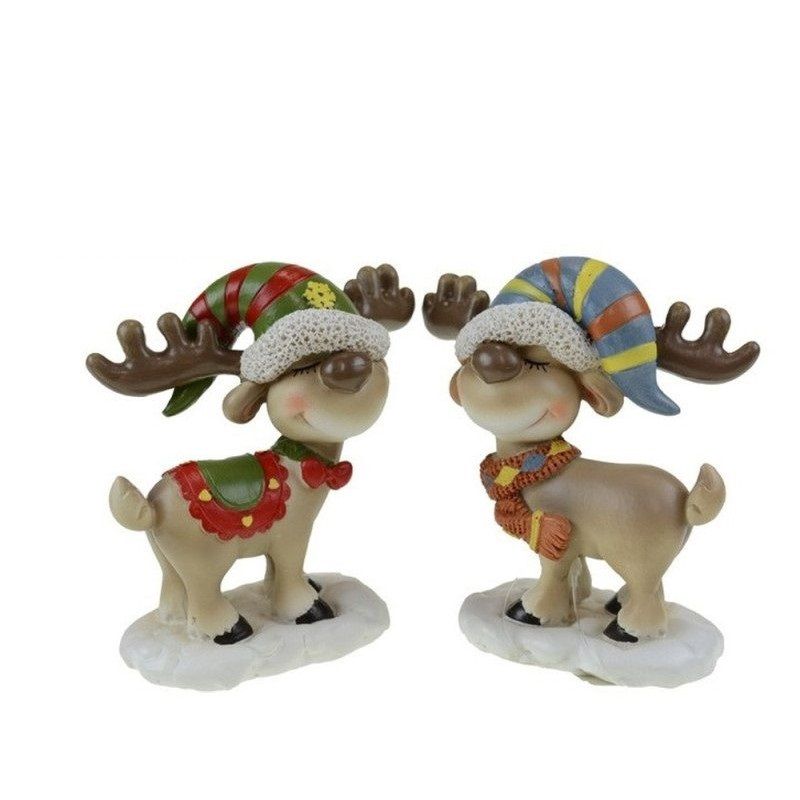 Szarvas sapiban 11*5,5cm - 2 féle Szarvas sapiban 11*5,5cm - 2 féle