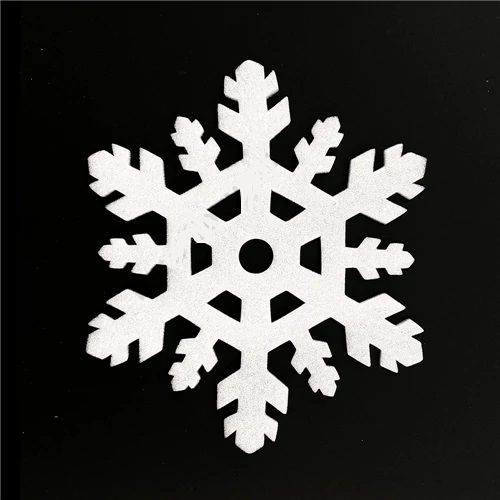 Hópehely 6 db / csomag 19 cm