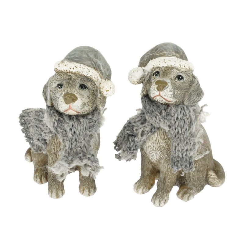 Kutya sapiban poly 4 x 7 cm