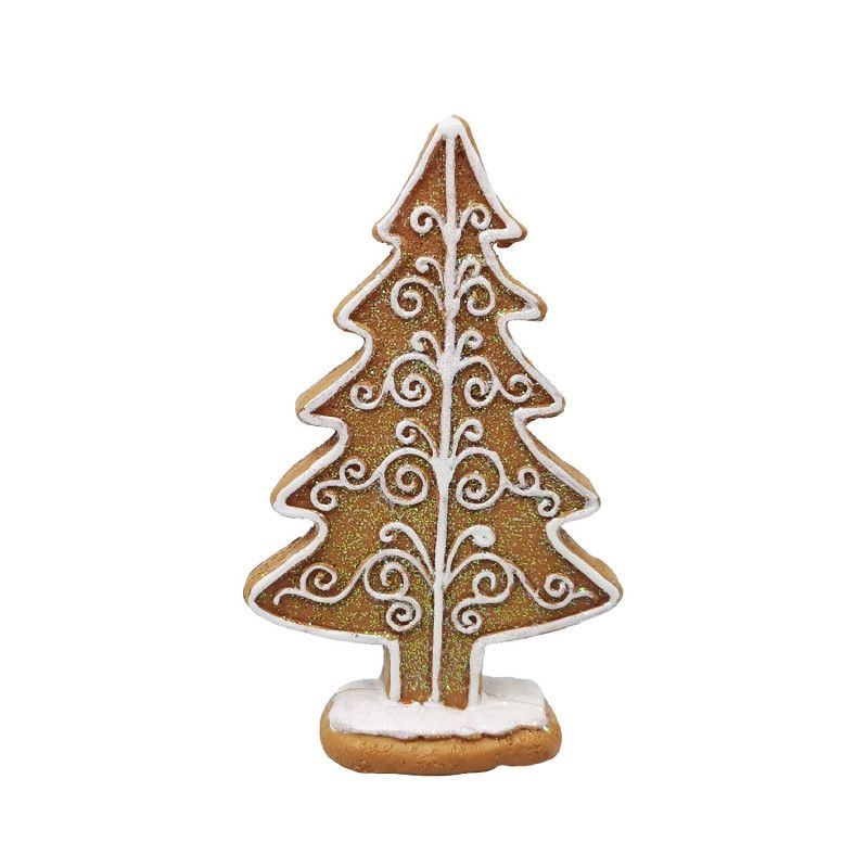 Mézeskalács fenyő 6 x 2 x 10 cm