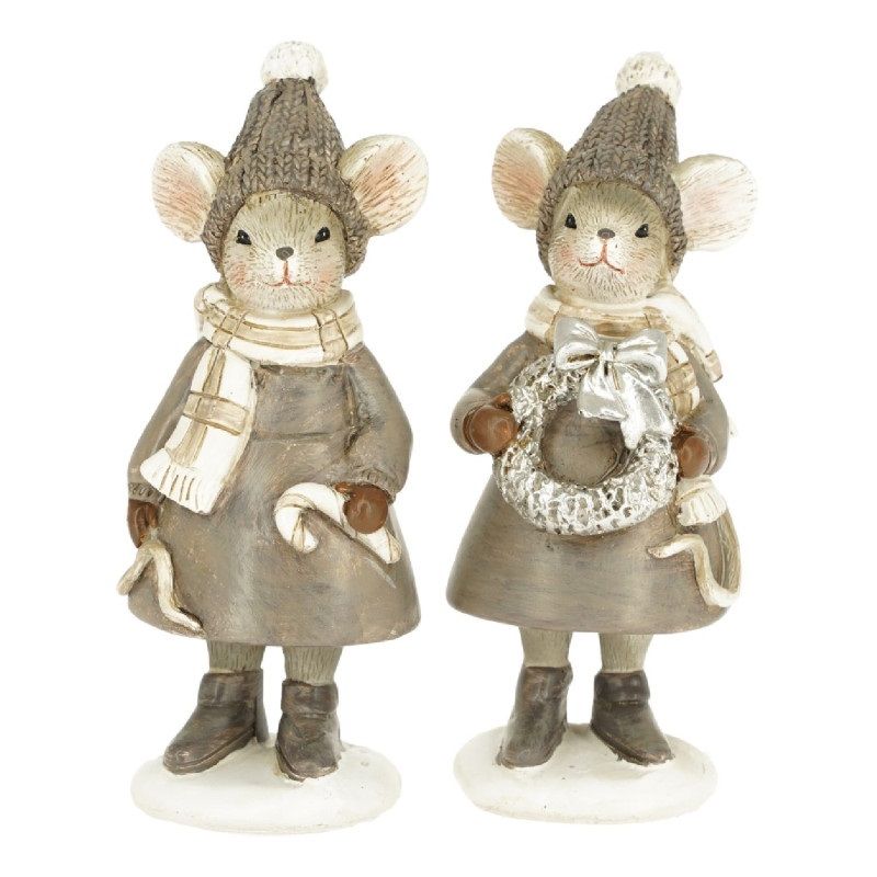 Egér sapkában álló poly 5x12,5cm - 2 féle