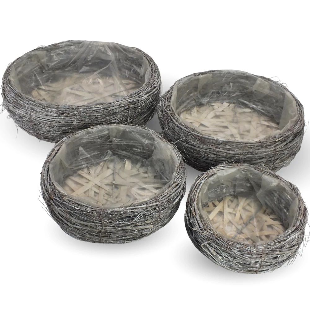 Fonott inda tál 4db/szett