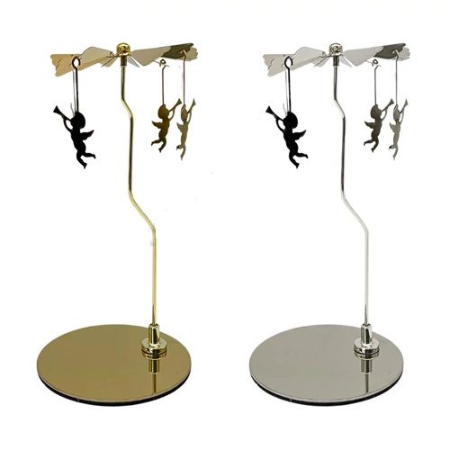 Mécsestartó forgó 11 x 20 cm - 2 féle 2 színben