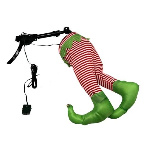 Mozgó lábak karácsonyfára - 3 féle