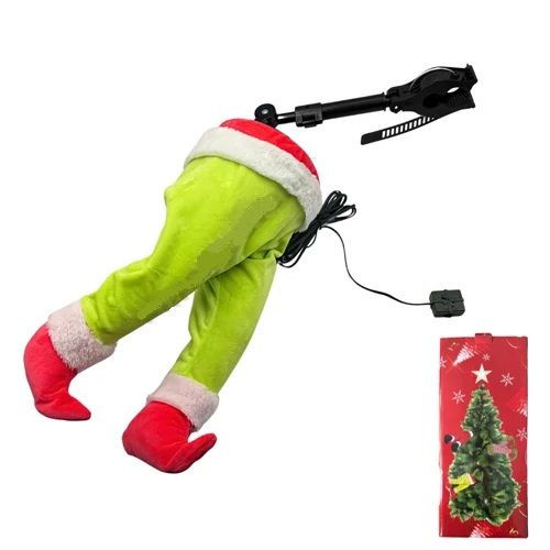 Mozgó lábak karácsonyfára - 3 féle