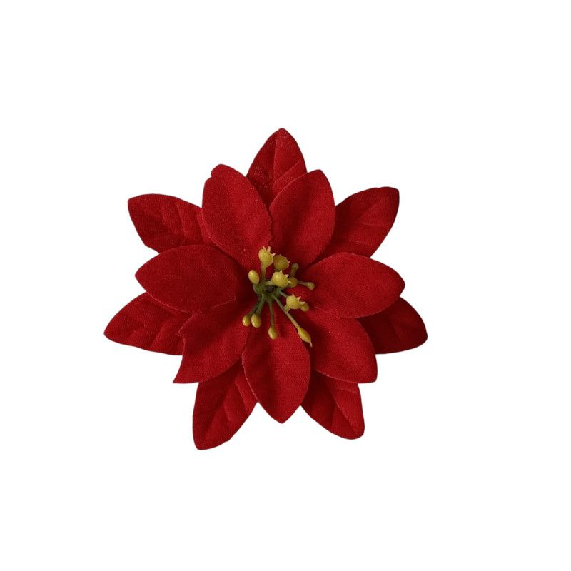 Mikulásvirág fej 9cm 48 db / csomag