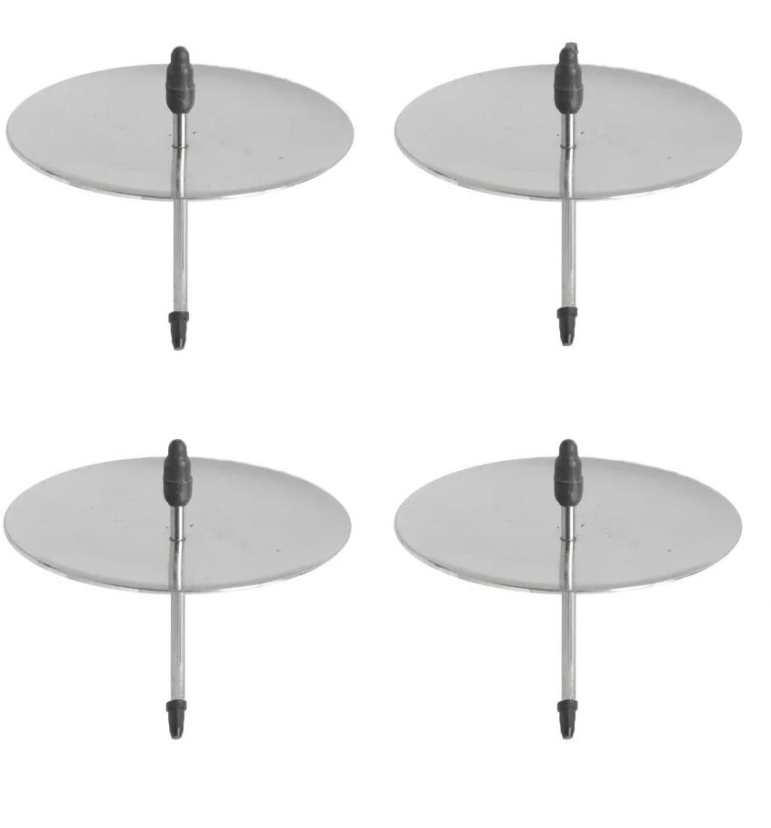 Gyertyatüske 5,5 cm 4 db / csomag - 2 színben 