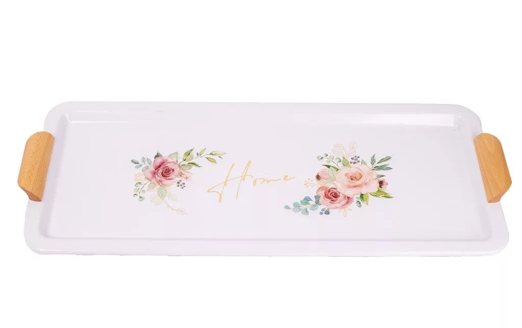 Bádog tálca - 3 mintával