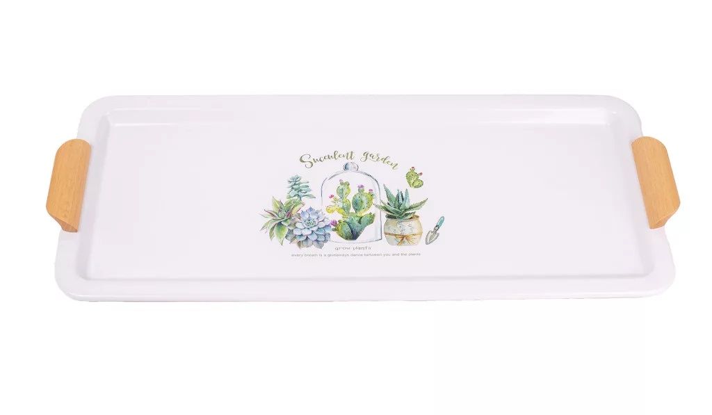 Bádog tálca - 3 mintával