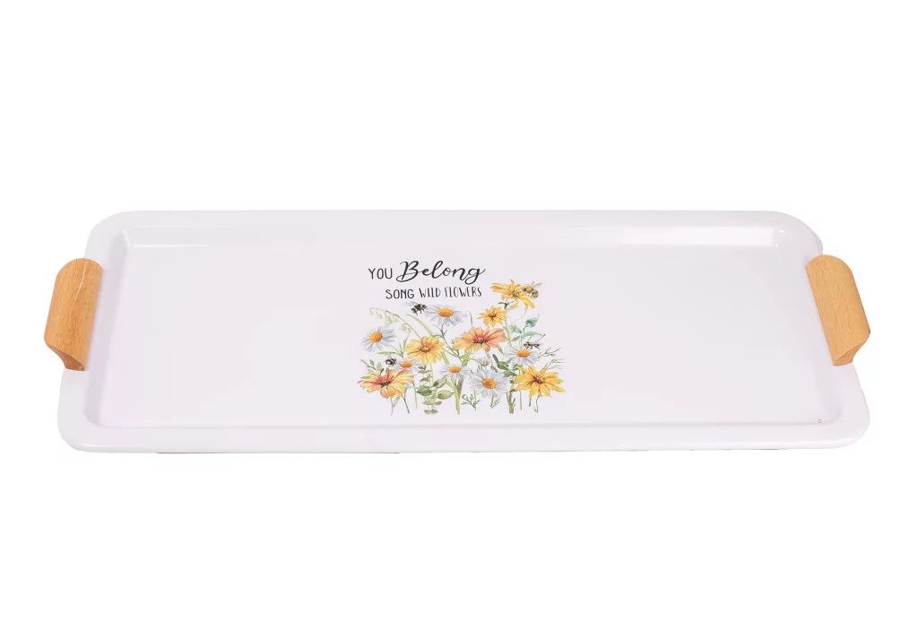 Bádog tálca - 3 mintával