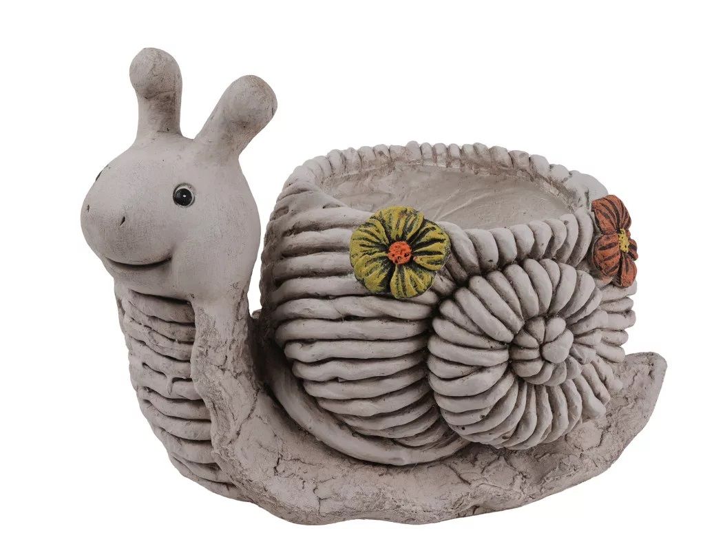 Kültéri kaspó csiga 32,5 cm Kültéri kaspó csiga 32,5 cm