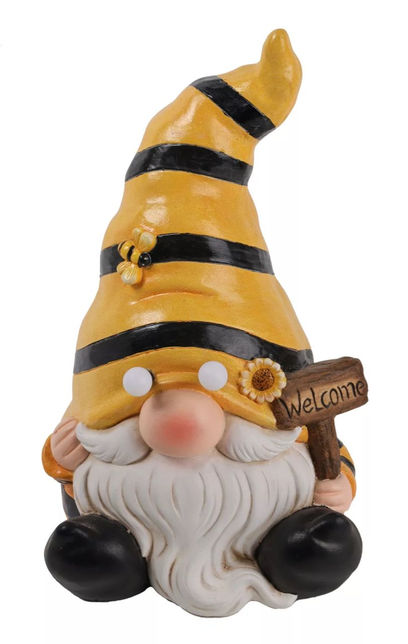 Kültéri napelemes orrmanó 35,5 cm Kültéri napelemes orrmanó 35,5 cm