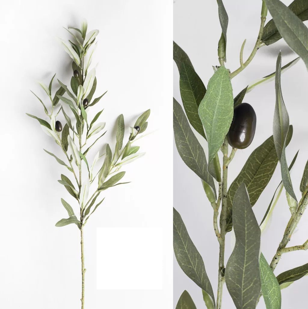 Oliva bogyó ág 85 cm Oliva bogyó ág 85 cm