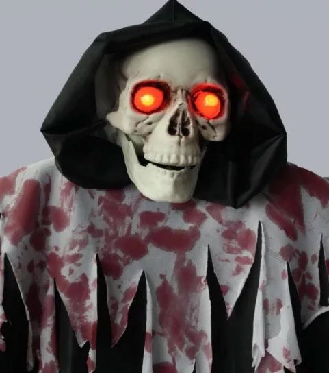 Halloween csontváz függó hanggal és leddel Halloween csontváz függó hanggal és leddel