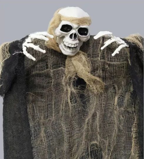 Halloween csontváz függó 80 cm Halloween csontváz függó 80 cm