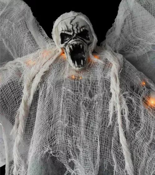 Halloween függő sikoly deloráció leddel 90 cm Halloween függő sikoly deloráció leddel 90 cm