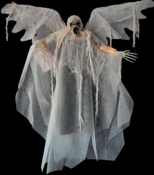 Halloween függő sikoly deloráció leddel 90 cm Halloween függő sikoly deloráció leddel 90 cm