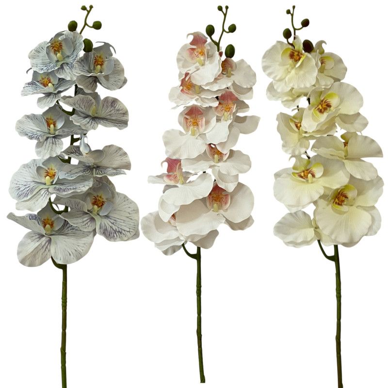 Szálas gumi orchidea 95cm - 6 színben