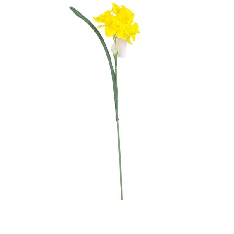 Szálas nárcisz 3fejjel 40cm