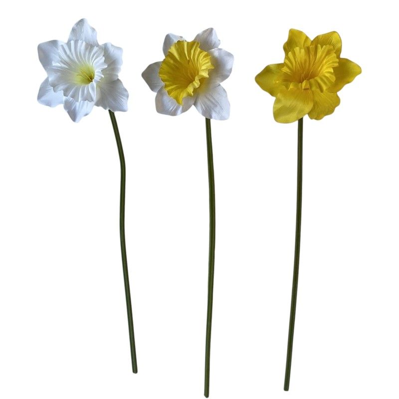 Szálas nárcisz 50cm - 3 színben