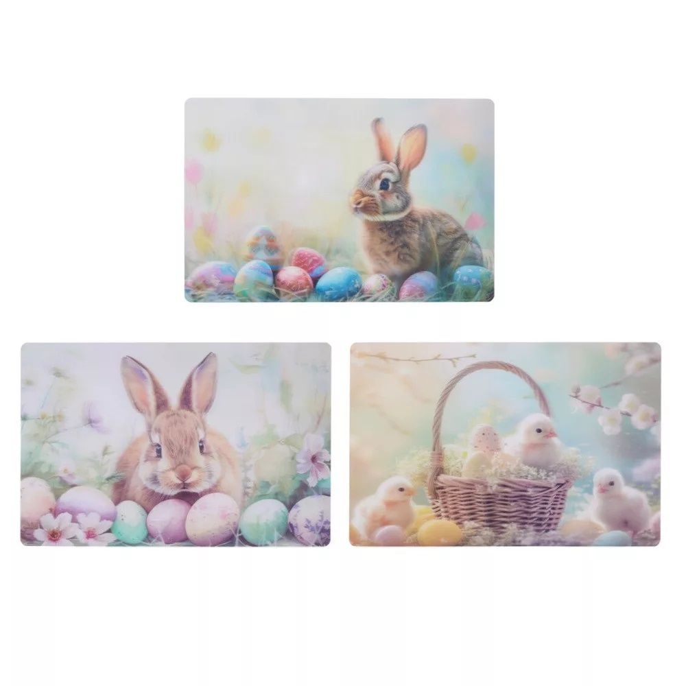 Húsvéti alátét műa. 42x28cm - 3 féle