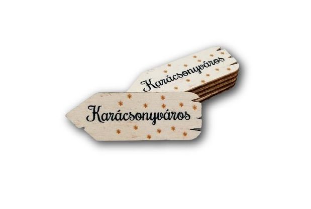 Karácsonyi fa nyilak - Karácsonyváros