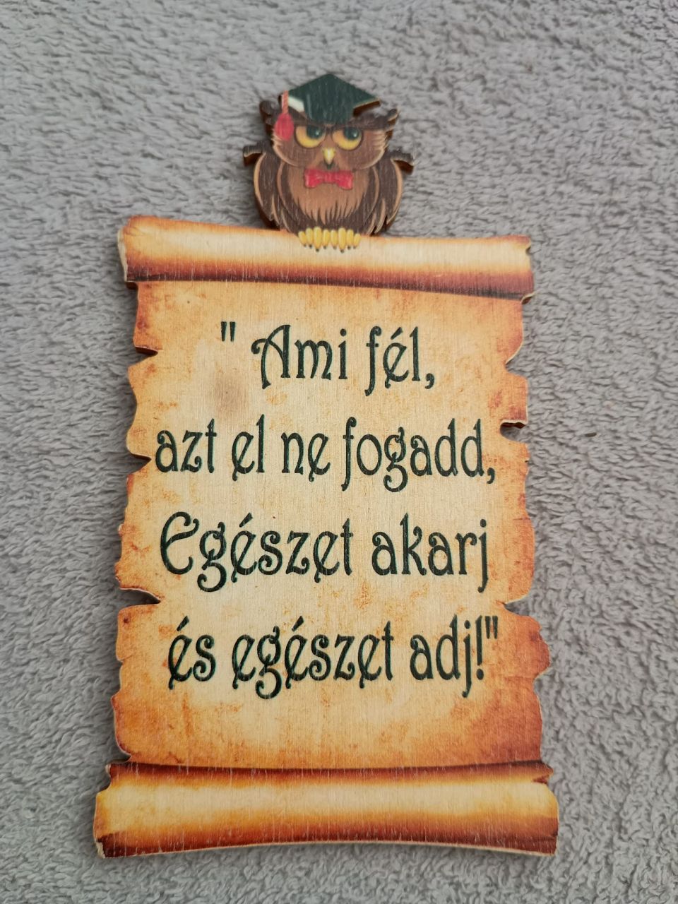 Ballagási fa dísz - Ami fél...