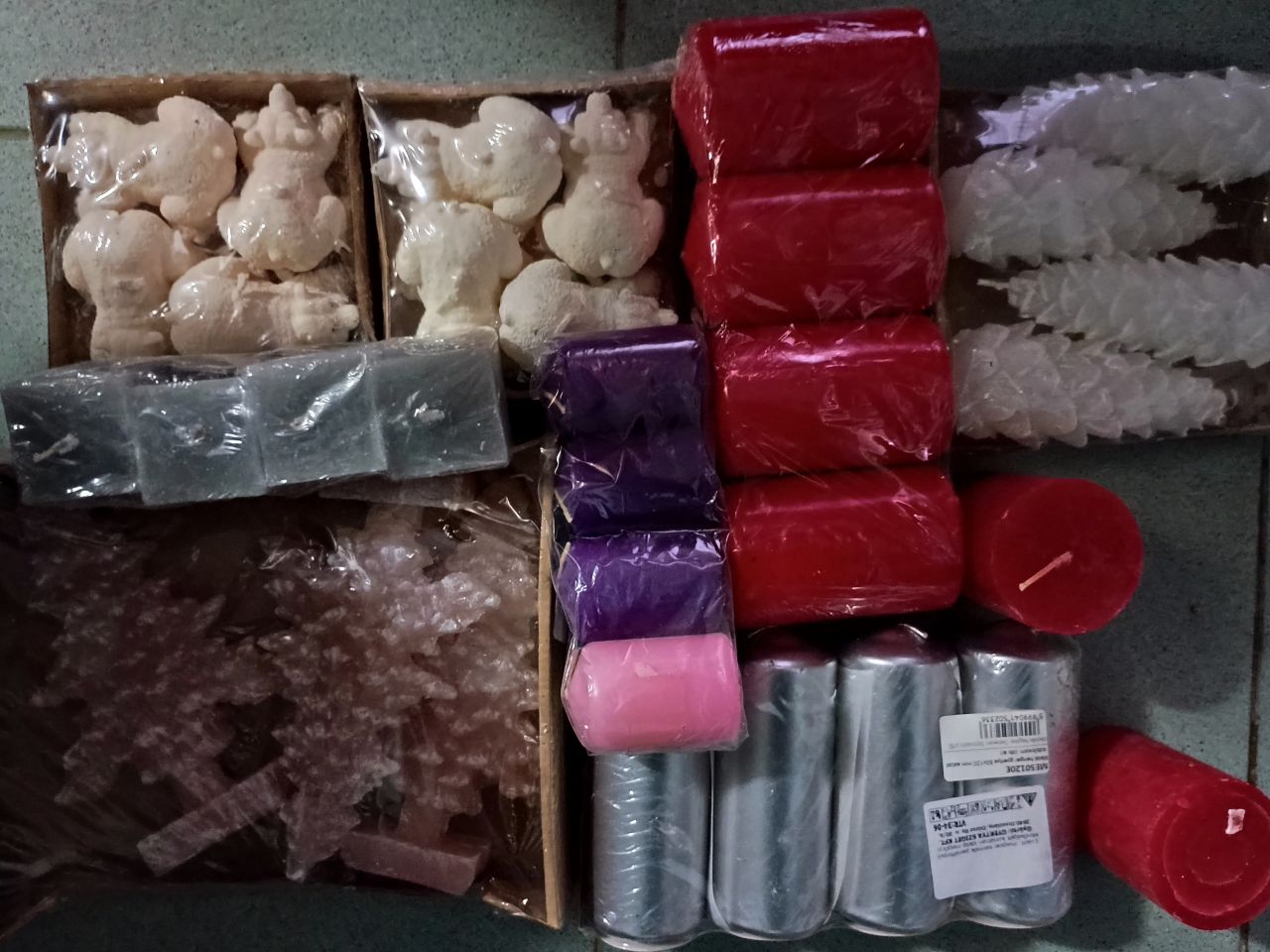 Óriás gyertya csomag