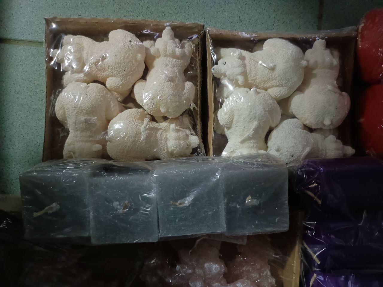 Óriás gyertya csomag