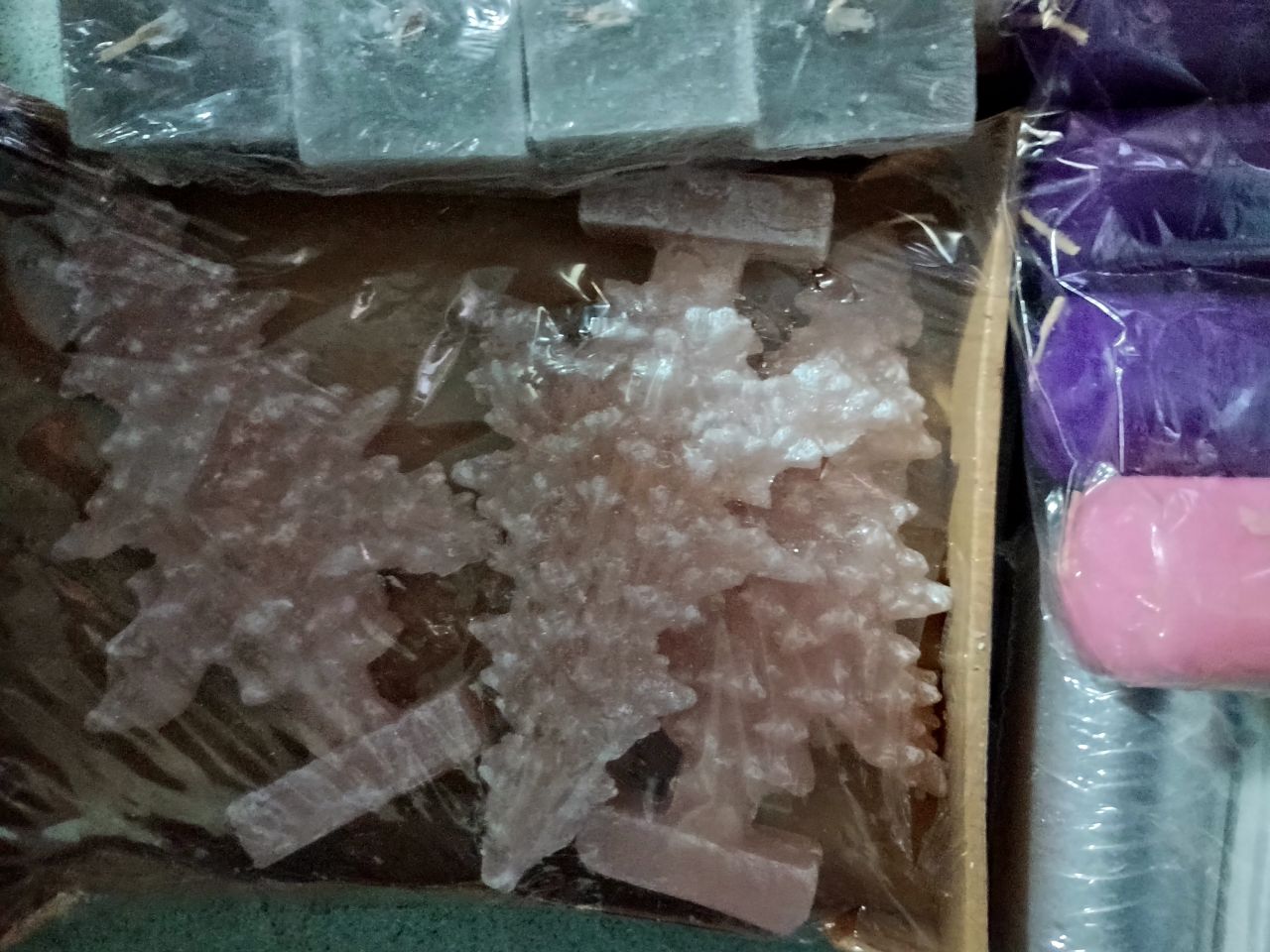 Óriás gyertya csomag