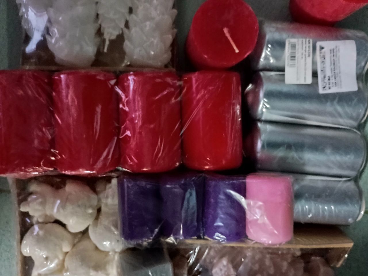 Óriás gyertya csomag