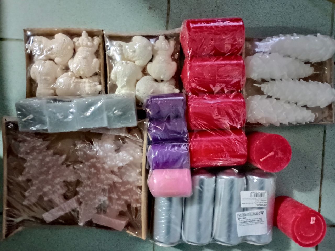 Óriás gyertya csomag