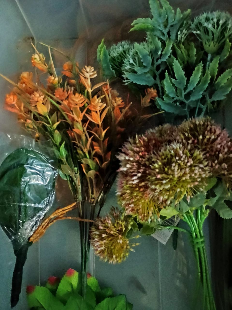 Óriás műzöld csomag