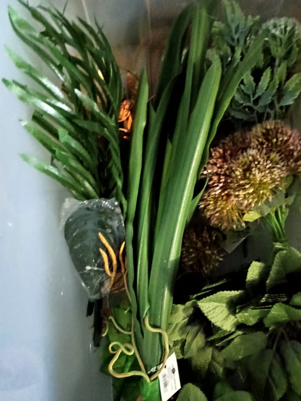 Óriás műzöld csomag