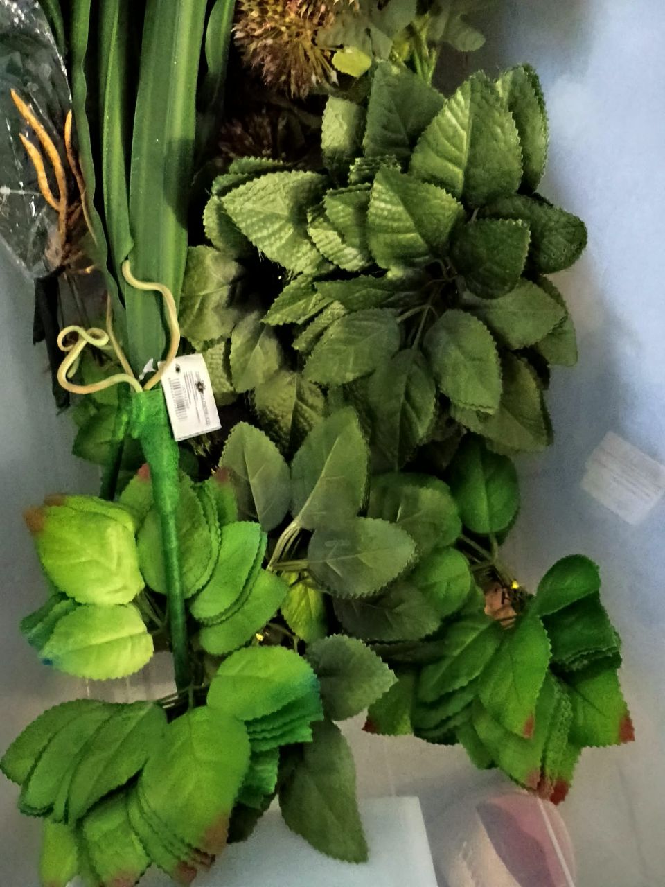 Óriás műzöld csomag