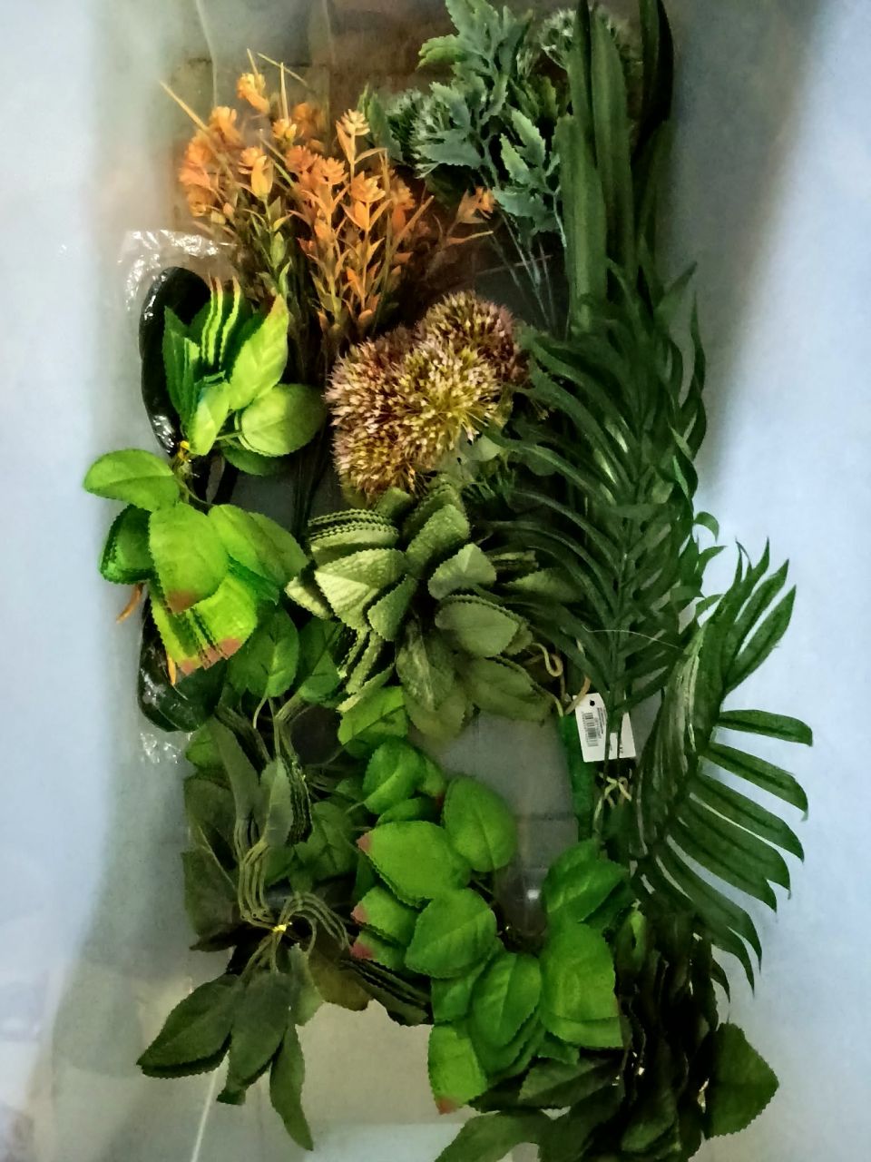 Óriás műzöld csomag